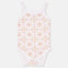 C&A White Floral Sleeveless Romper BS6119E